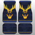 Gundam Unicorn Banshee Car Floor Mats Custom Gundam Anime Car Accessories - Gearcarcover - 1