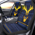 Gundam Unicorn Banshee Car Seat Covers Custom Gundam Anime Car Accessories - Gearcarcover - 4