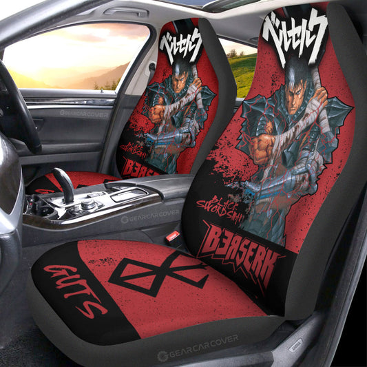 Guts Car Seat Covers Custom Berserk Anime Car Accessories - Gearcarcover - 2