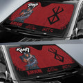 Guts Car Sunshade Custom Berserk Anime Car Accessories - Gearcarcover - 2