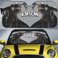 Guts Car Sunshade Custom Main Hero Berserk Anime Car Accessories - Gearcarcover - 1