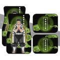 Gyomei Himejima Car Floor Mats Custom Anime Demon Slayer Car Interior Accessories - Gearcarcover - 1