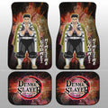 Gyomei Himejima Car Floor Mats Custom Characters Demon Slayer Car Accessories - Gearcarcover - 1