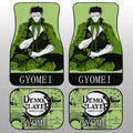 Gyomei Himejima Car Floor Mats Custom Demon Slayer Anime Car Accessories - Gearcarcover - 1