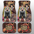 Gyomei Himejima Car Floor Mats Custom Demon Slayer Anime Car Accessories - Gearcarcover - 1