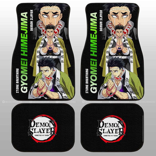 Gyomei Himejima Car Floor Mats Custom Demon Slayer Anime - Gearcarcover - 2