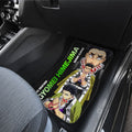 Gyomei Himejima Car Floor Mats Custom Demon Slayer Anime - Gearcarcover - 4