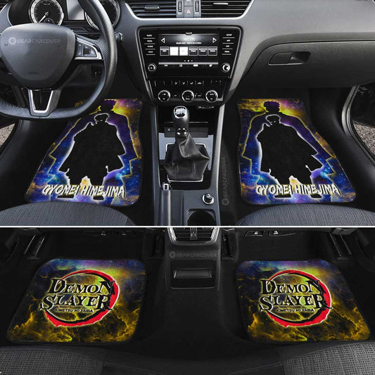 Gyomei Himejima Car Floor Mats Custom Demon Slayer Anime - Gearcarcover - 2