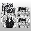 Gyomei Himejima Car Floor Mats Custom Kimetsu No Yaiba Manga Car Accessories - Gearcarcover - 1