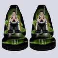 Gyomei Himejima Car Seat Covers Custom Anime Demon Slayer Car Interior Accessories - Gearcarcover - 4