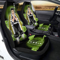 Gyomei Himejima Car Seat Covers Custom Anime Demon Slayer Car Interior Accessories - Gearcarcover - 1