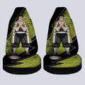 Gyomei Himejima Car Seat Covers Custom Demon Slayer Anime Car Accessories - Gearcarcover - 4