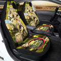 Gyomei Himejima Car Seat Covers Custom Demon Slayer Anime - Gearcarcover - 1