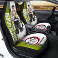 Gyomei Himejima Car Seat Covers Custom Demon Slayer Car Accessories For Anime Fans - Gearcarcover - 1