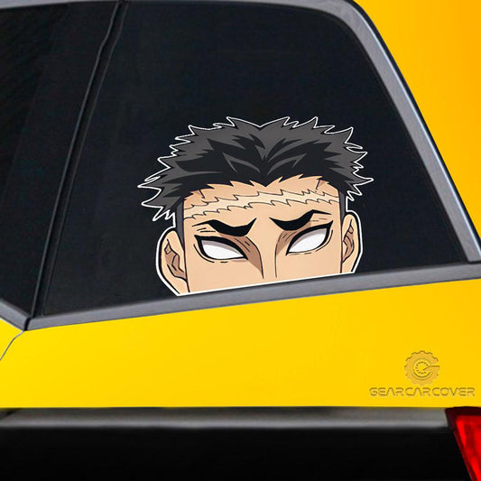 Gyomei Himejima Car Sticker Custom Demon Slayer Anime Car Accessories - Gearcarcover - 2