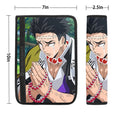 Gyomei Himejima Seat Belt Covers Custom Demon Slayer Anime Car Accessoriess - Gearcarcover - 1