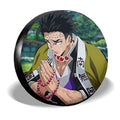 Gyomei Himejima Spare Tire Cover Custom Demon Slayer Anime Car Accessoriess - Gearcarcover - 2