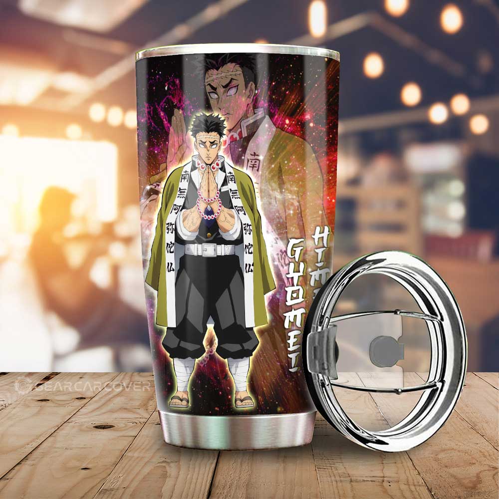 Gyomei Himejima Tumbler Cup Custom Characters Demon Slayer Car Accessories - Gearcarcover - 1