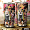 Gyomei Himejima Tumbler Cup Custom Demon Slayer Anime Car Accessories - Gearcarcover - 3