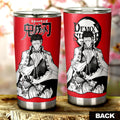 Gyomei Himejima Tumbler Cup Custom Demon Slayer Anime Car Accessories Manga Style For Fans - Gearcarcover - 3