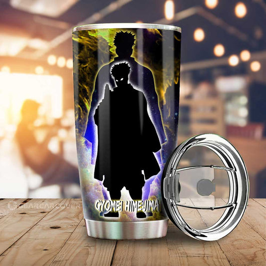 Gyomei Himejima Tumbler Cup Custom Demon Slayer Anime - Gearcarcover - 1