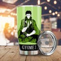 Gyomei Himejima Tumbler Cup Custom Demon Slayer Car Accessories Manga Style - Gearcarcover - 2