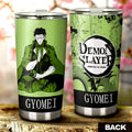 Gyomei Himejima Tumbler Cup Custom Demon Slayer Car Accessories Manga Style - Gearcarcover - 1