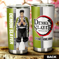 Gyomei Himejima Tumbler Cup Custom Demon Slayer - Gearcarcover - 3