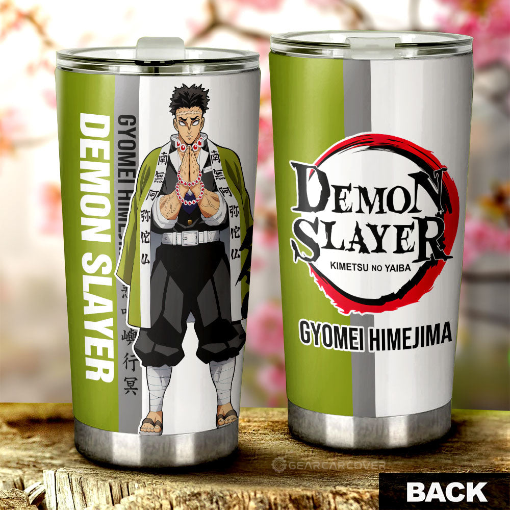 Gyomei Himejima Tumbler Cup Custom Demon Slayer - Gearcarcover - 3