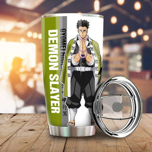 Gyomei Himejima Tumbler Cup Custom Demon Slayer - Gearcarcover - 1