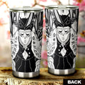 Gyomei Himejima Tumbler Cup Custom Kimetsu No Yaiba Manga Car Accessories - Gearcarcover - 3