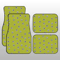 Gyomei Himejima Uniform Car Floor Mats Custom Demon Slayer Anime Car Accessories - Gearcarcover - 1