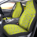 Gyomei Himejima Uniform Car Seat Covers Custom Demon Slayer Anime Car Accessories - Gearcarcover - 2