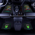 Gyro Zeppeli Car Floor Mats Custom Anime JoJo's Bizarre Adventure Car Interior Accessories - Gearcarcover - 3