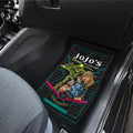 Gyro Zeppeli Car Floor Mats Custom Anime JoJo's Bizarre Adventure Car Interior Accessories - Gearcarcover - 4