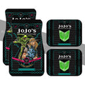 Gyro Zeppeli Car Floor Mats Custom Anime JoJo's Bizarre Adventure Car Interior Accessories - Gearcarcover - 1