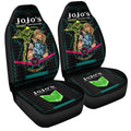 Gyro Zeppeli Car Seat Covers Custom Anime JoJo's Bizarre Adventure Car Interior Accessories - Gearcarcover - 3