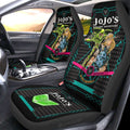 Gyro Zeppeli Car Seat Covers Custom Anime JoJo's Bizarre Adventure Car Interior Accessories - Gearcarcover - 2