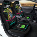 Gyro Zeppeli Car Seat Covers Custom Anime JoJo's Bizarre Adventure Car Interior Accessories - Gearcarcover - 1