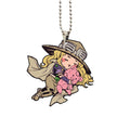 Gyro Zeppeli Ornament Custom JoJo's Bizarre Adventure Anime Car Accessories - Gearcarcover - 1