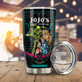 Gyro Zeppeli Tumbler Cup Custom JoJo's Bizarre Adventure Anime Car Interior Accessories - Gearcarcover - 1