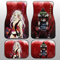 Gyutaro And Daki Car Floor Mats Custom Demon Slayer Anime - Gearcarcover - 1