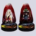 Gyutaro And Daki Car Seat Covers Custom Demon Slayer Anime - Gearcarcover - 4