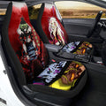 Gyutaro And Daki Car Seat Covers Custom Demon Slayer Anime - Gearcarcover - 1