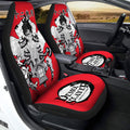 Gyutaro Car Seat Covers Custom Demon Slayer Anime Car Accessories Manga Style For Fans - Gearcarcover - 1