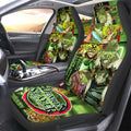 Gyutaro Car Seat Covers Custom Demon Slayer Anime - Gearcarcover - 2