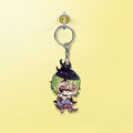 Gyutaro Keychain Custom Demon Slayer Anime Car Accessories - Gearcarcover - 2