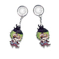 Gyutaro Keychain Custom Demon Slayer Anime Car Accessories - Gearcarcover - 3