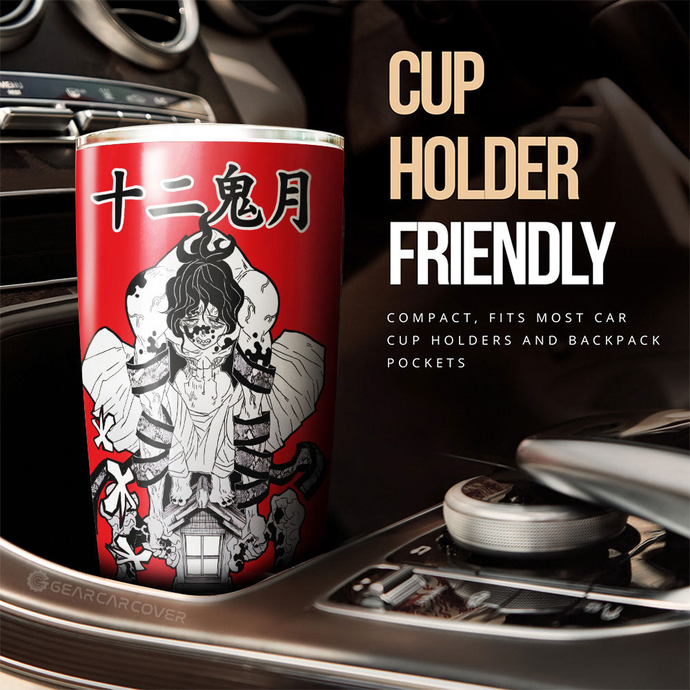 Gyutaro Tumbler Cup Custom Demon Slayer Anime Car Accessories Manga Style For Fans - Gearcarcover - 2
