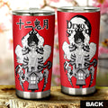 Gyutaro Tumbler Cup Custom Demon Slayer Anime Car Accessories Manga Style For Fans - Gearcarcover - 3